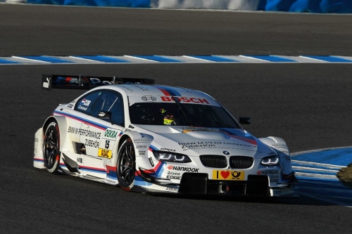 Coronel BMW DTM Test